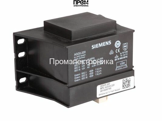 Силовой трансформатор Oilon AGG5.220