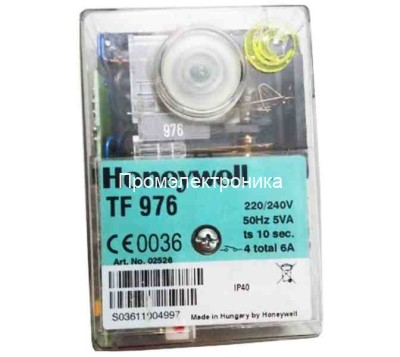 Honeywell Satronic TF 976