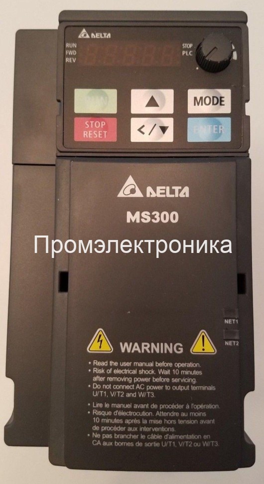 Delta Electronics VFD2A8MS21AFSAA