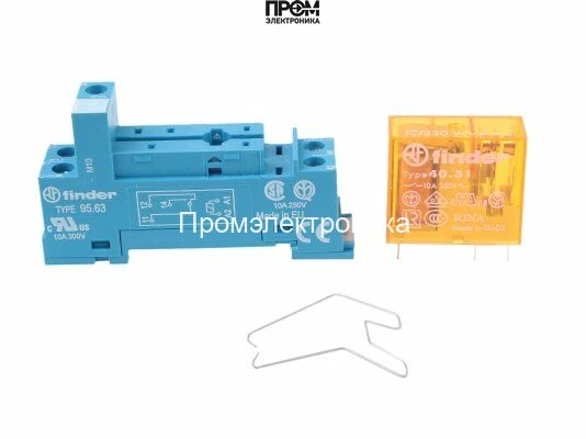 Миниатюрное реле Riello 40.31 + 95.63 SMA, 3013407