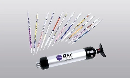 Колориметрическая индикаторная трубка RAE Systems для определения дизельного топлива и авиационного керосина, 0.5 - 25 ppmv (10 трубок / уп.)