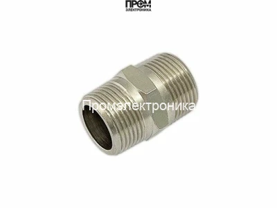 Ниппель Baltur R1/8" - R1/8", 17066