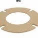 Прокладка фланца De Dietrich 90.3 мм, 97956128