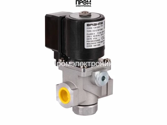 Газовый электромагнитный клапан CIB Unigas EG12*SR*GMO 13912001
