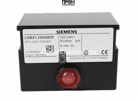 Топочный автомат Ecoflam LGB21.330A2EM