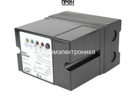 Блок контроля герметичности Kromschroder TC 410-1T