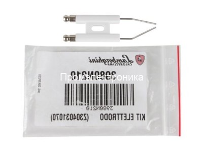 Блок электродов розжига Lamborghini 85 мм, 3980N210