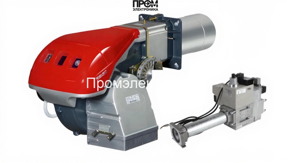 Газовая горелка Riello RS 190/M TC FS1 MB 420/1 CT RT 30