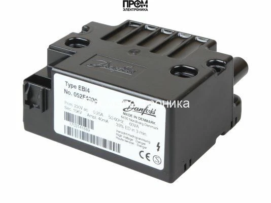 Трансформатор поджига Danfoss EBI4 052F4030, в комплекте с кабелями