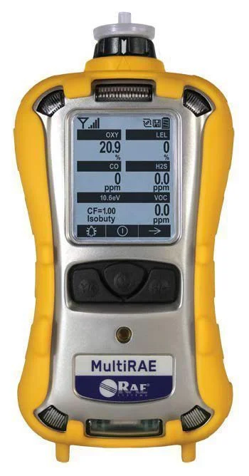 Многоканальный газоанализатор RAE Systems MultiRAE (LEL, CO, H2) — MBB3-A1C1S00-020
