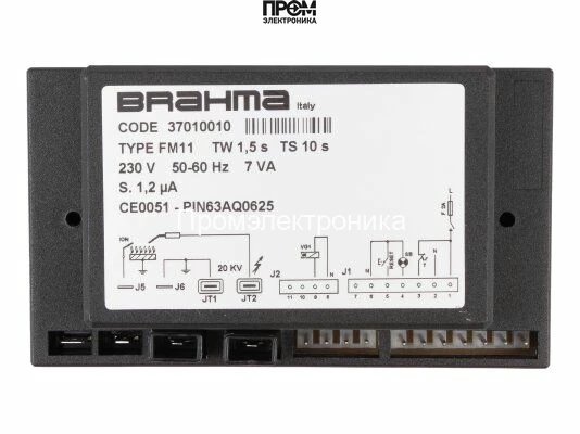 Менеджер горения Baltur FM11 37010010