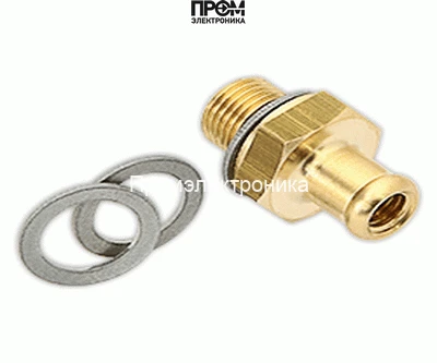 Ниппель отбора/измерения давления газа 25 мм