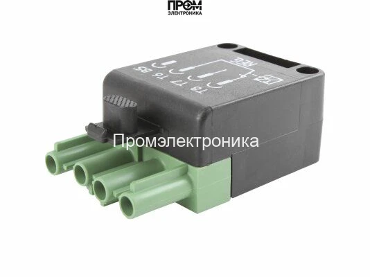 Штекер Elco 4P Screenprinted