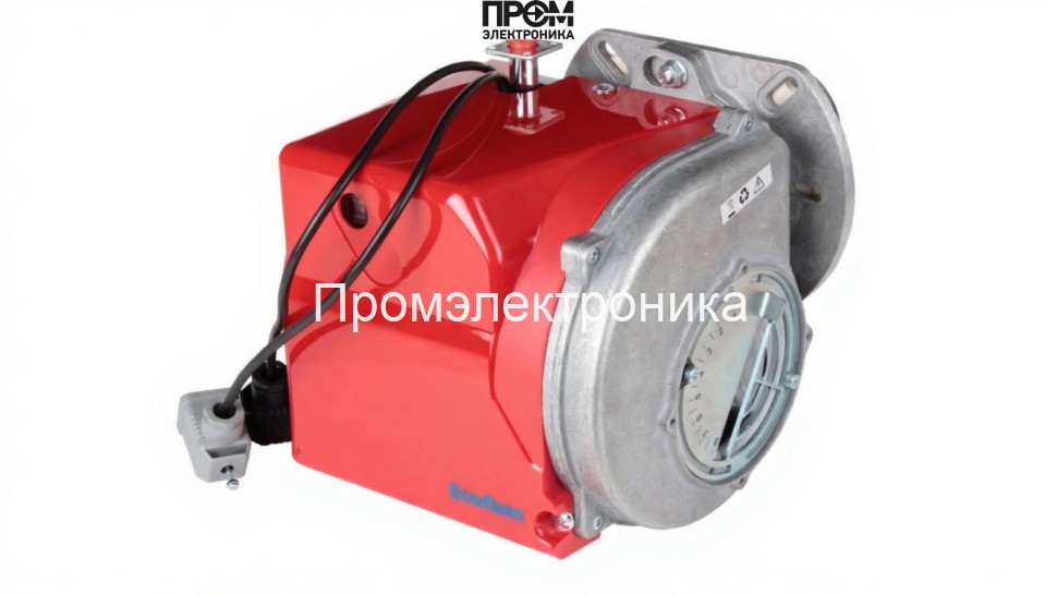 Газовая горелка Ecoflam MAX GAS 70 LN P TL GN SR TW MBC 120 DLE