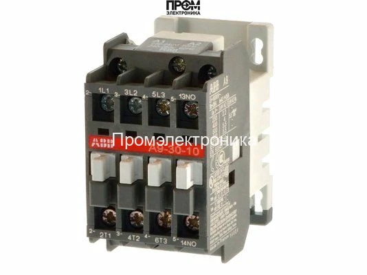Миниконтактор ABB A9-30-10
