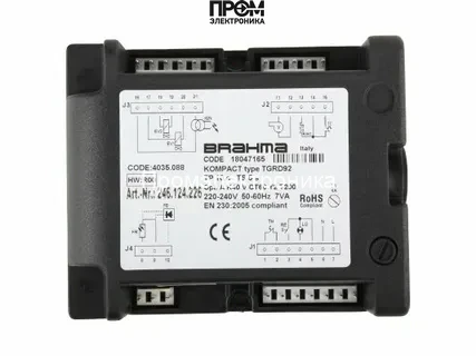 Менеджер горения Brahma TGRD71 18047056