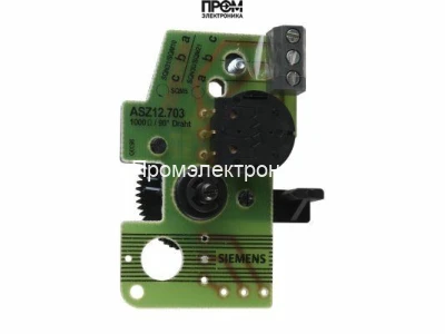 Потенциометр Siemens ASZ22.733