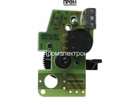 Потенциометр Siemens ASZ22.733