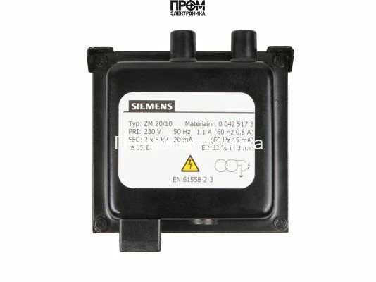 Трансформатор поджига Siemens ZM 20/10 00425173
