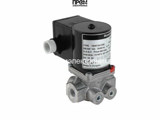 Газовый электромагнитный клапан Honeywell VE4010A1006