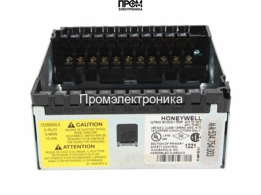 Монтажное основание Honeywell Q7800B1003