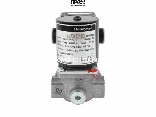Газовый электромагнитный клапан Honeywell VE4015A1070