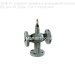 V5329A1046 3-х ходовой линейный фланцевый клапан, PN16, DN32, Kvs 16, 20мм, 170 °C Honeywell