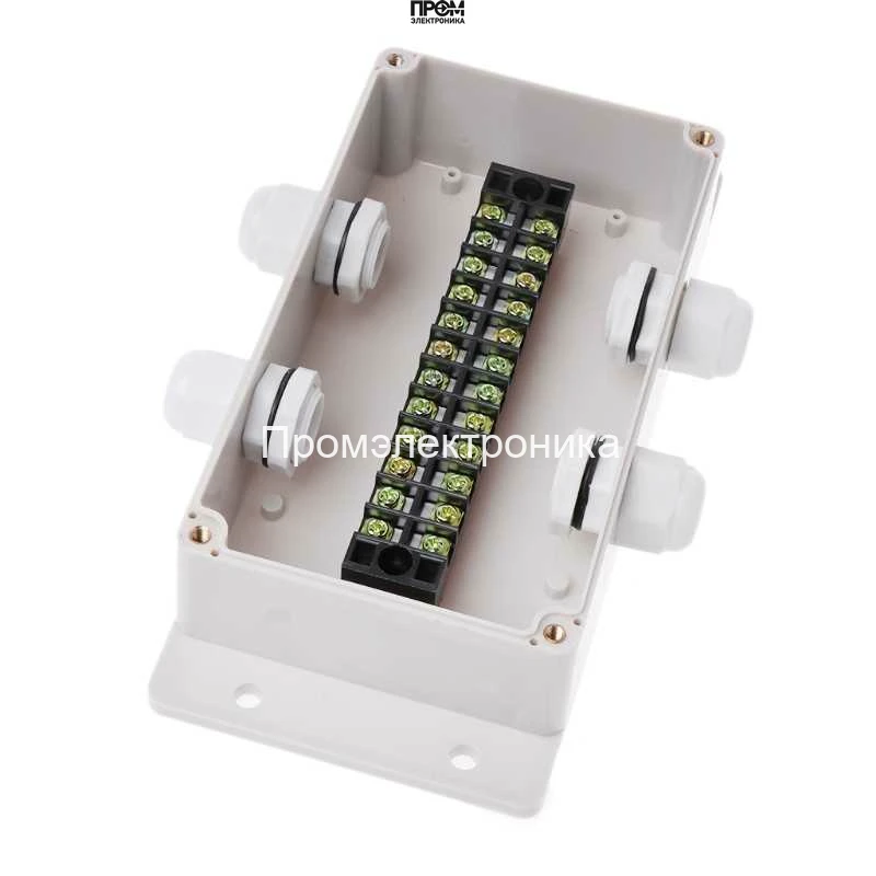 Коробка клеммная для подключения клапана утечки газа Weishaupt, 25003235