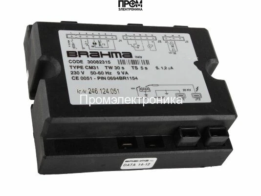 Менеджер горения Brahma CM31 30021785