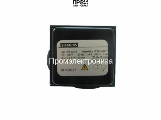 Трансформатор розжига Siemens ZM 20/12 00426767