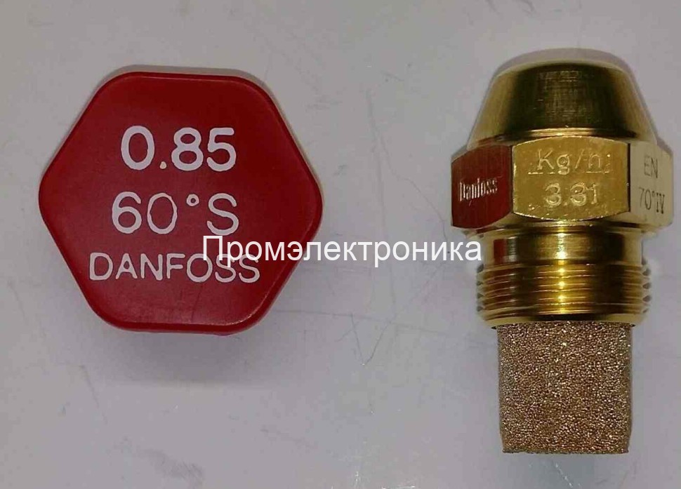 Форсунка Danfoss 0.85GPH, 60S (030F6918)