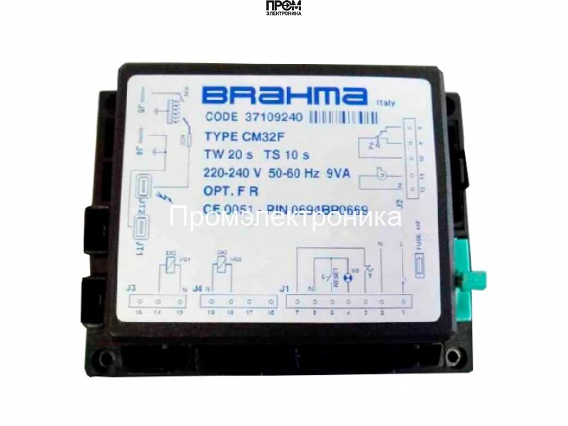 Менеджер горения Brahma CM11F 37100252
