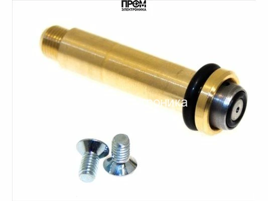 Вал газовой заслонки Riello Ø10 x 136,6 мм