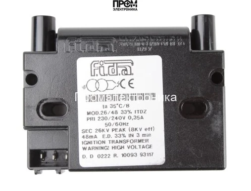 Трансформатор розжига Elco 65329348