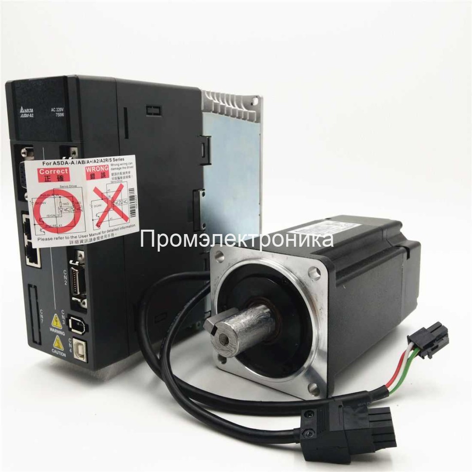 Delta Electronics ECMA-C10804S7