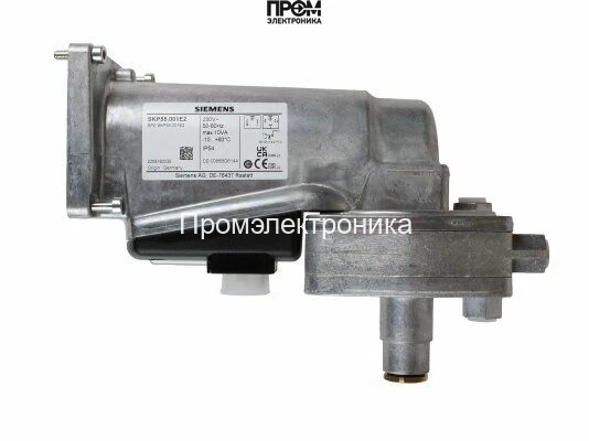 Привод для газовых клапанов Siemens SKP55.001E2