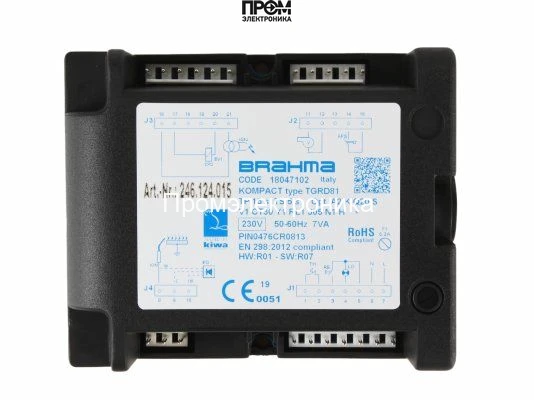 Менеджер горения Brahma CM11F 37100204