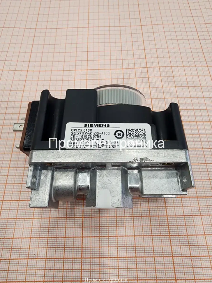 Датчик-реле давления Siemens QPL25.010