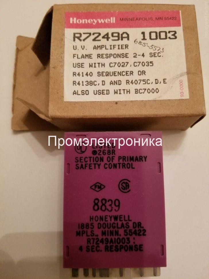 Honeywell R7249A1003