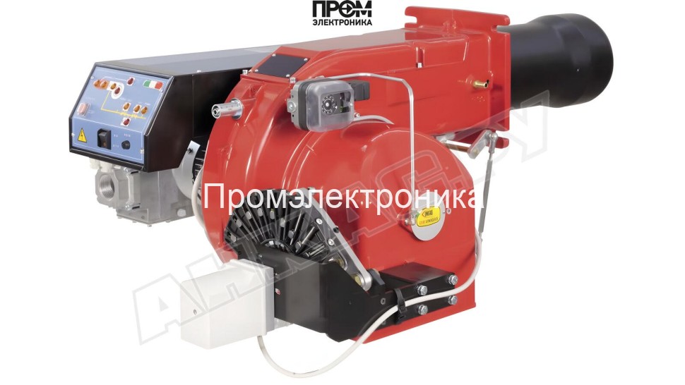 Газовая горелка CIB Unigas P61 M-.MD.S.RU.A.1.40.ES