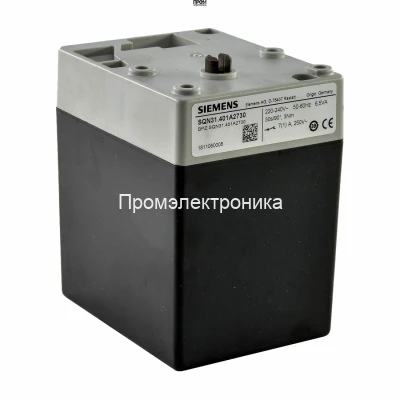 Сервопривод Siemens SQN31.401A2730