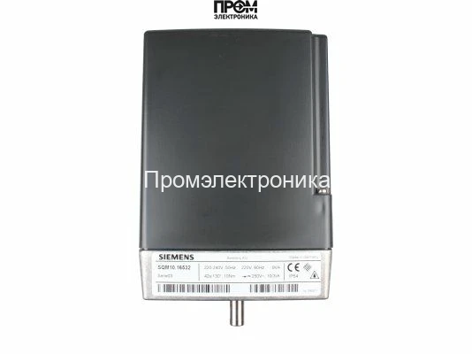 Сервопривод воздушной заслонки Siemens SQM10.16532