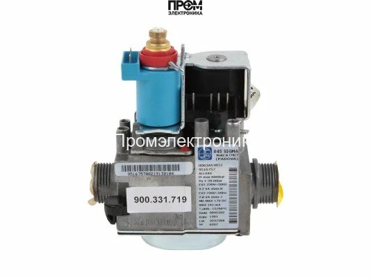 Газовый электромагнитный клапан Sit 845 SIGMA 0845102