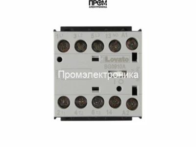 Миниконтактор Elco 11 BG09 10 A230