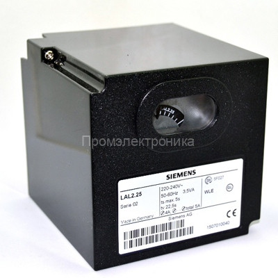 Блок управления горением Siemens LAL2.25