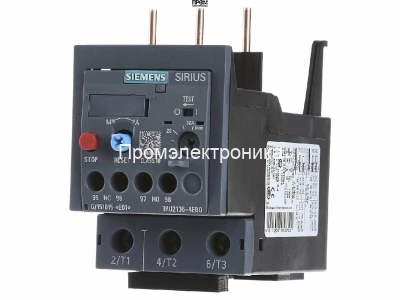 Реле перегрузки Siemens 3RU2136-4EB0