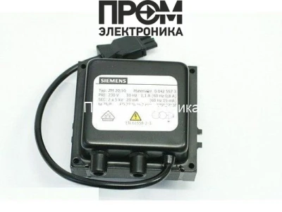 Трансформатор поджига Siemens ZM 20/10 00425973