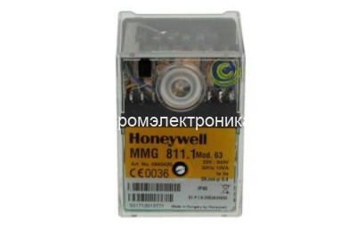 Honeywell Satronic MMG 811.1 mod 63