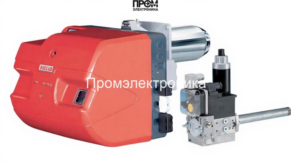 Газовая горелка Riello RS 35/E BLU TC FS1 MB 407/1 - RT 52