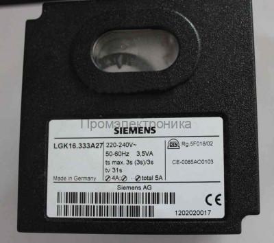 Siemens LGK16.333A27